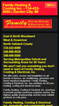 Mobile Screenshot of familyheating.com